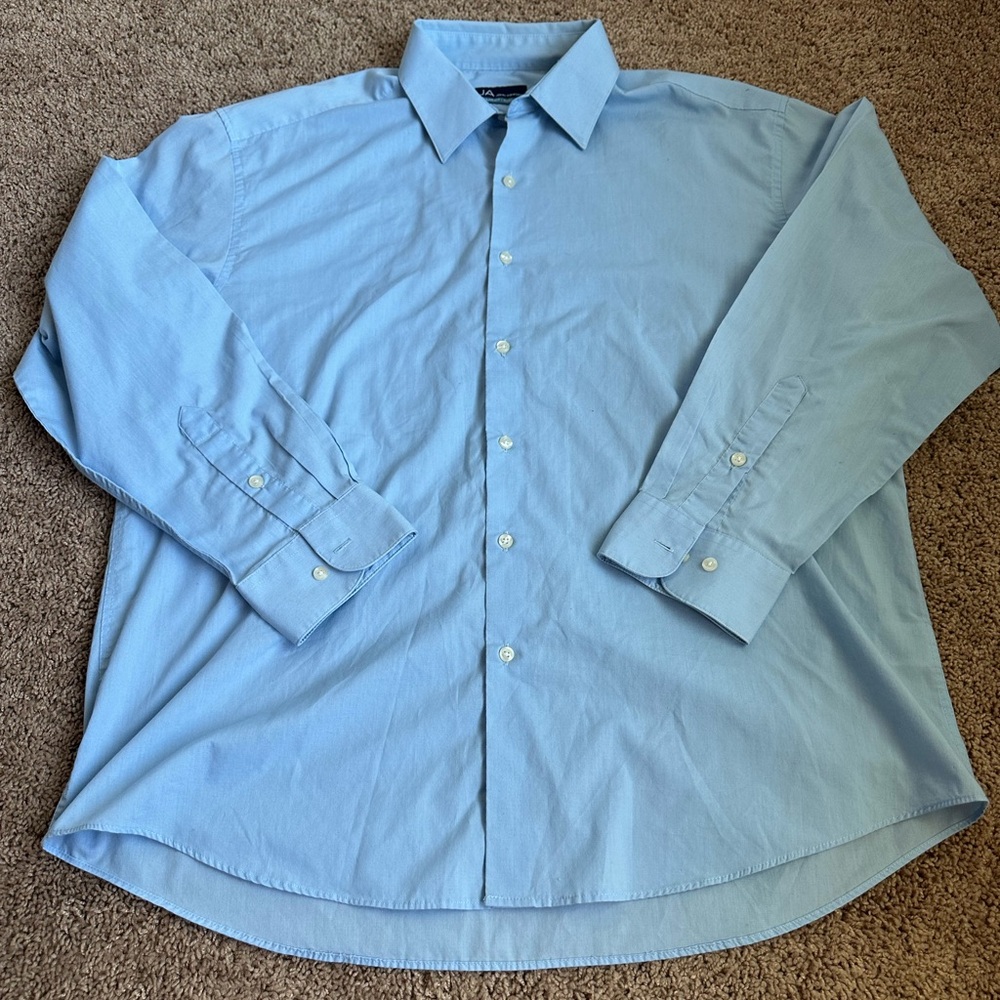 John Ashford Sky Blue Dress Shirt